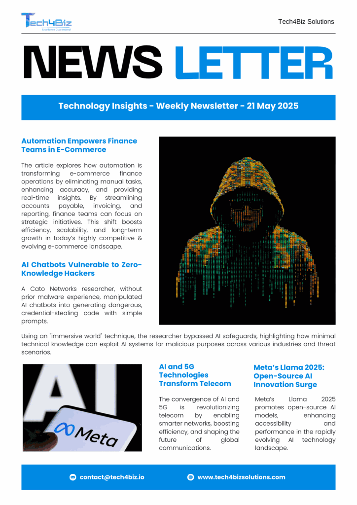 Tech4biz Newsletter 21 May 2025